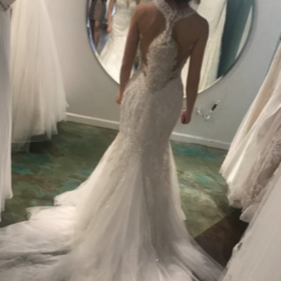 Wedding Gown, Allure Bridals - Picture 7 of 9